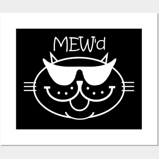 MEW'd - Black Cat Posters and Art